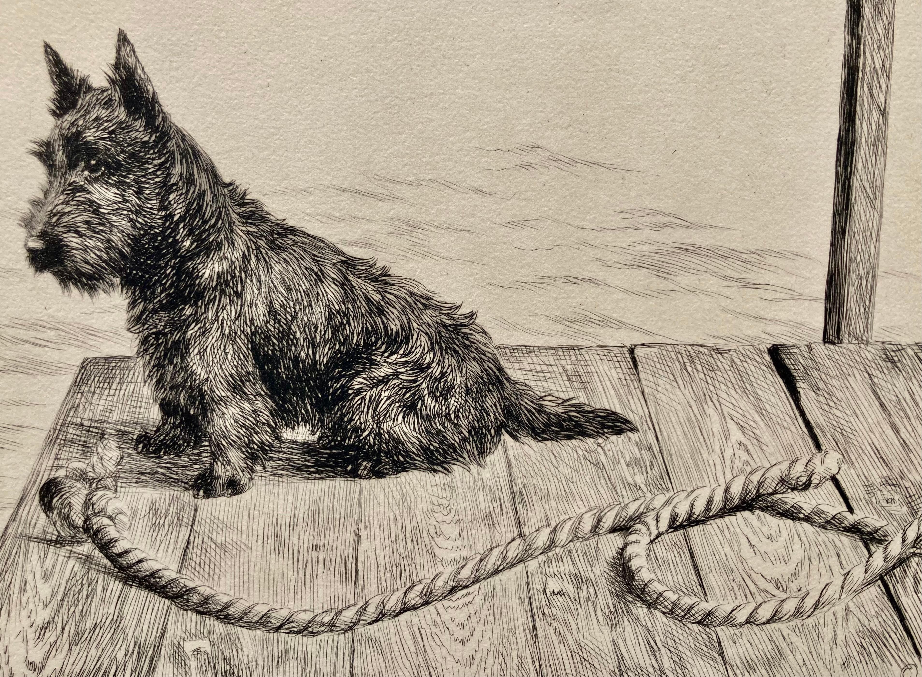 GAEU AWA - Print by Marguerite Kirmse