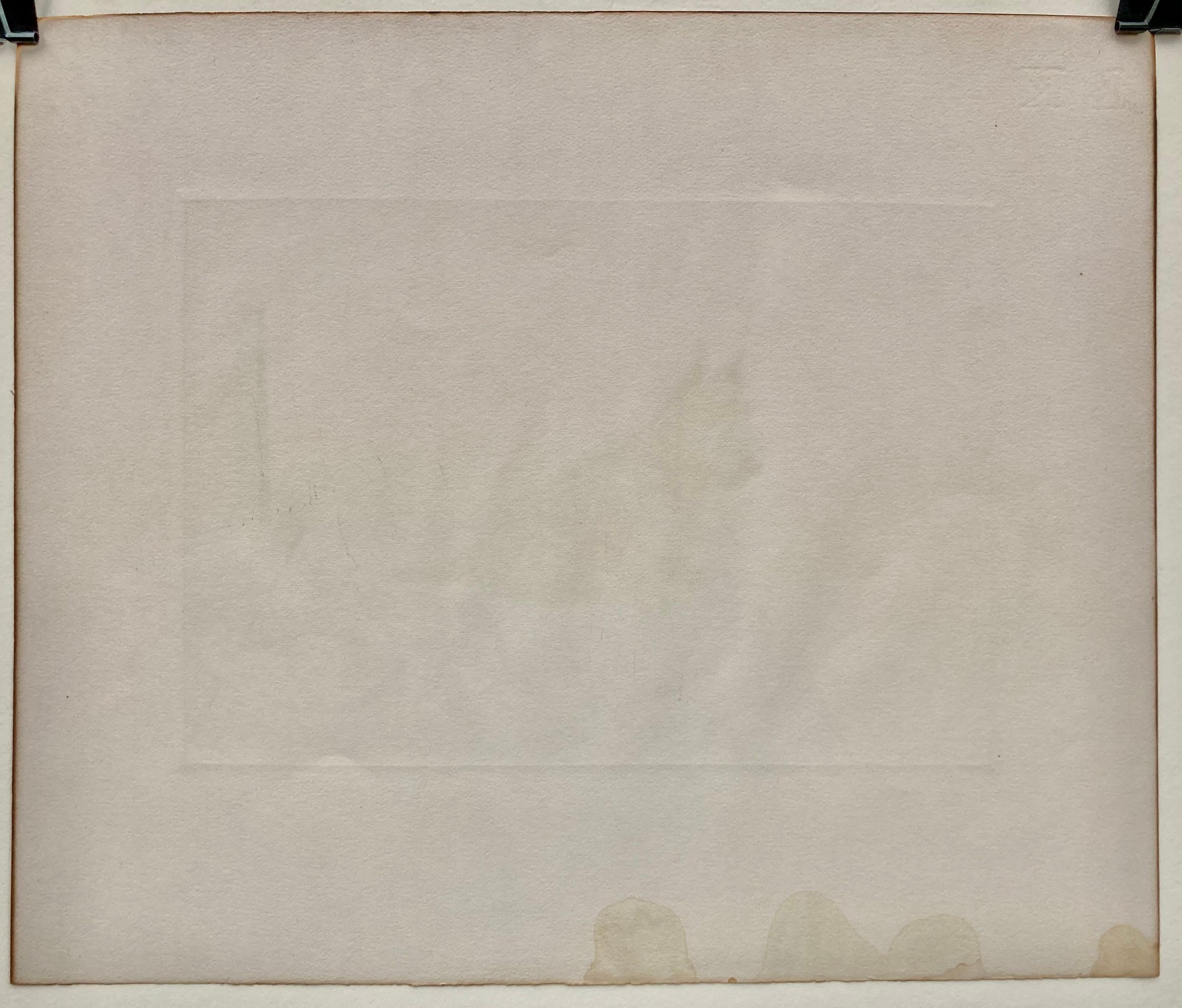 GAEU AWA - Modern Print by Marguerite Kirmse