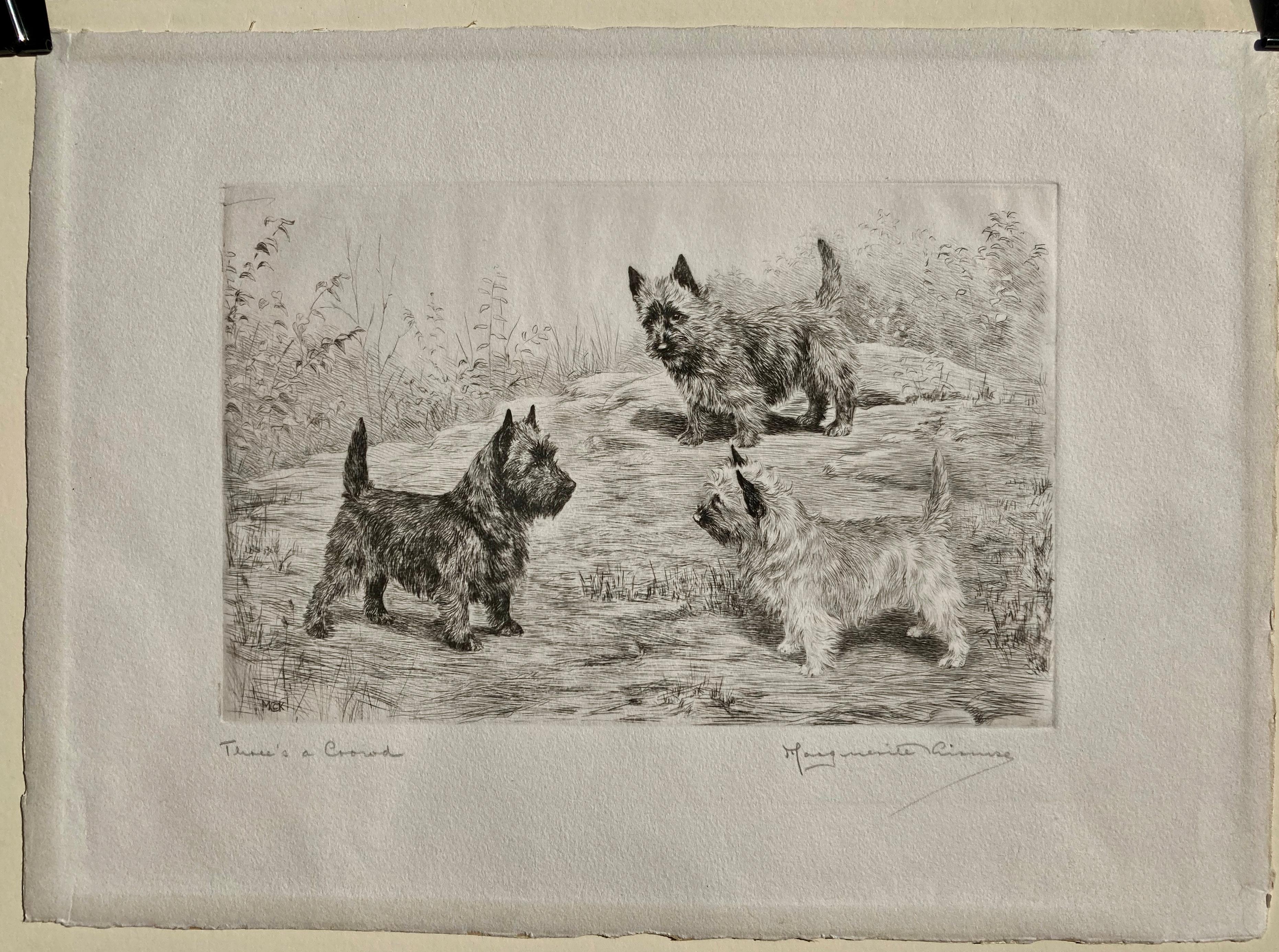 TRE SONO UNA FOLLA - Print di Marguerite Kirmse