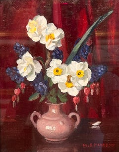 Marguerite S. Pearson Floral Still Life American Impressionist