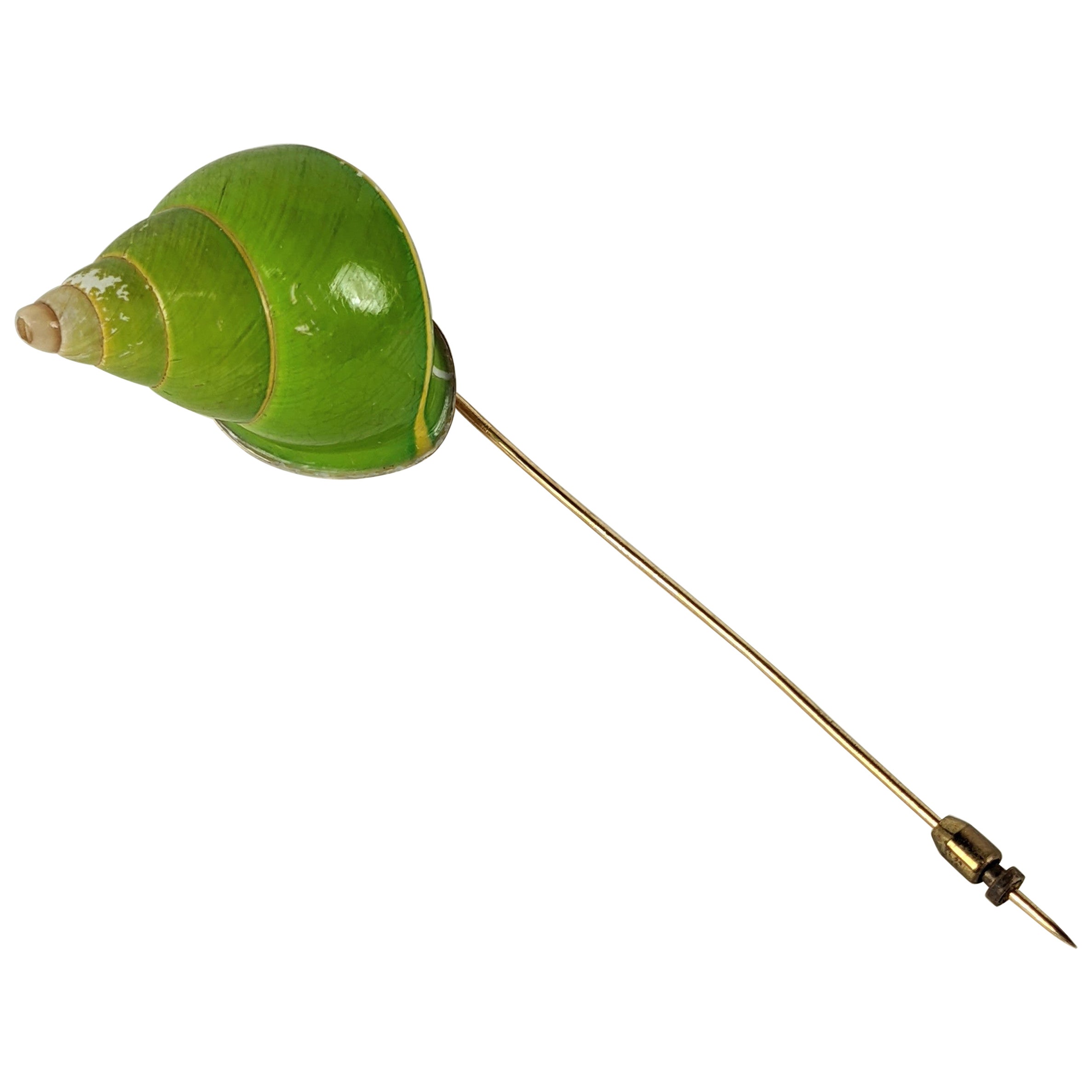 Marguerite Stix Shell Stickpin For Sale