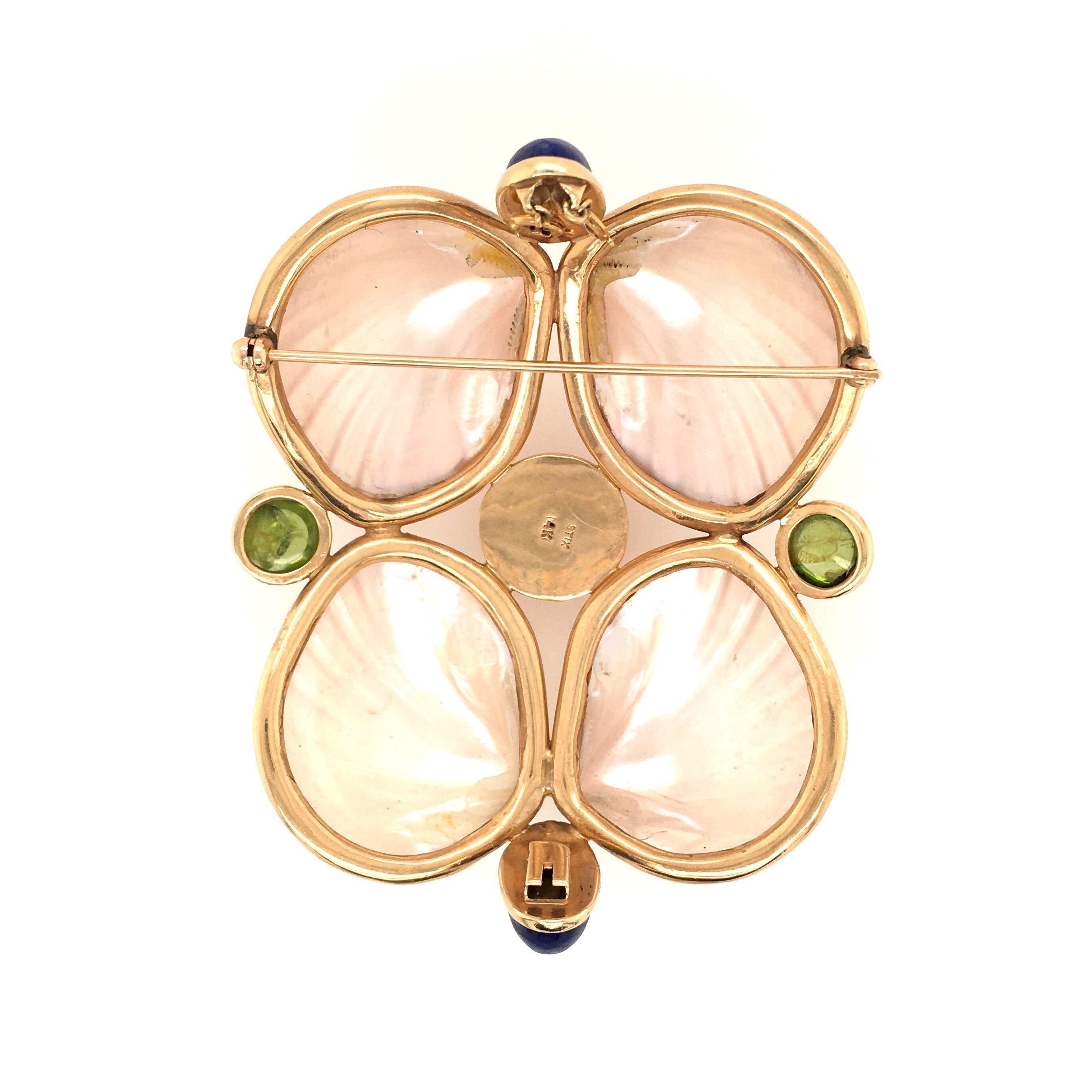 Broche Marguerite Sornin - Vintage, Parfait état, Occasion