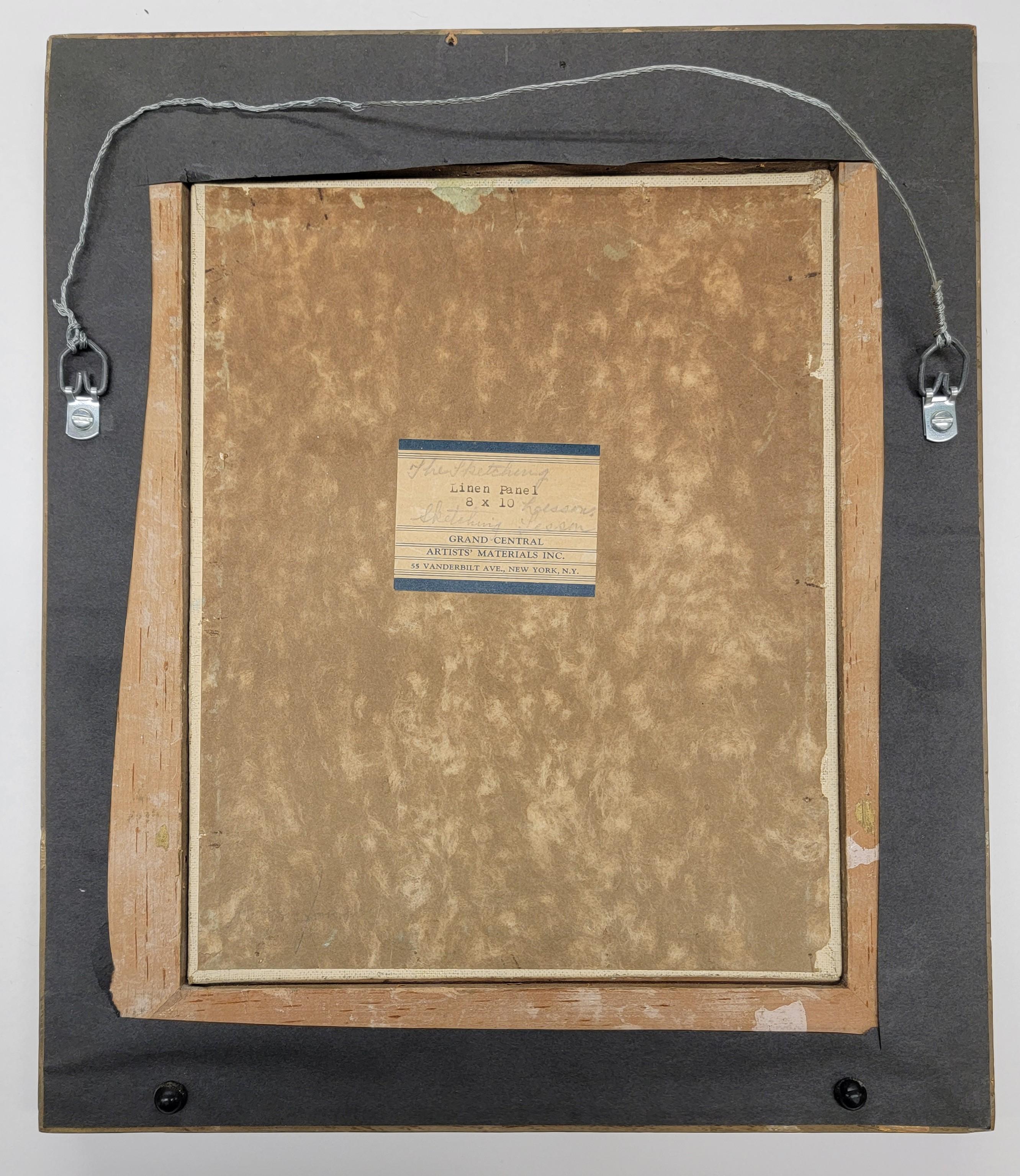 Marguerite Stuber Pearson (estadounidense, 1898 - 1978)

Firmado: M. S. Pierson (abajo, a la izquierda)

