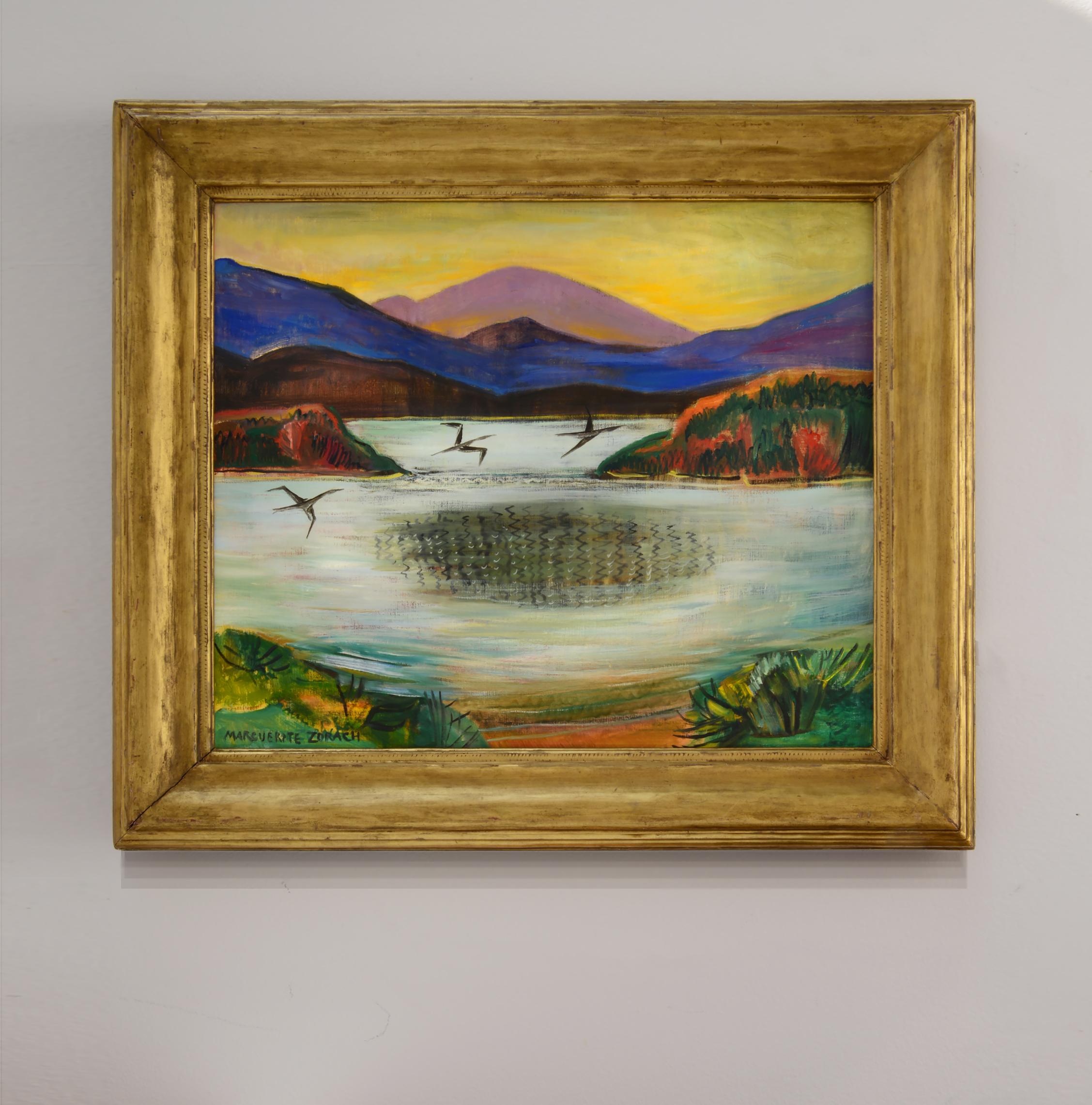 Signature: Signed lower left and on the reverse
Provenance: Shannon's Auctions
D. Wigmore Fine Art
Krushaar Galleries
Christie's East    October 3, 2000
Hand Carved  Period Frame  from famous Pennsylvania frame maker  Frederick Harer  signed 