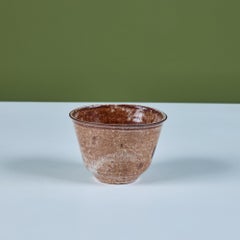 Marguerite Wildenhain Cuenco de cerámica del Studio Pottery de Pond Farm