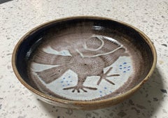 Marguerite Wildenhain Signed Pond Farm Mid-Century Modern Studio Pottery Bowl