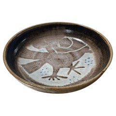 Marguerite Wildenhain Signed Pond Farm Mid-Century Modern Studio Pottery Bowl
