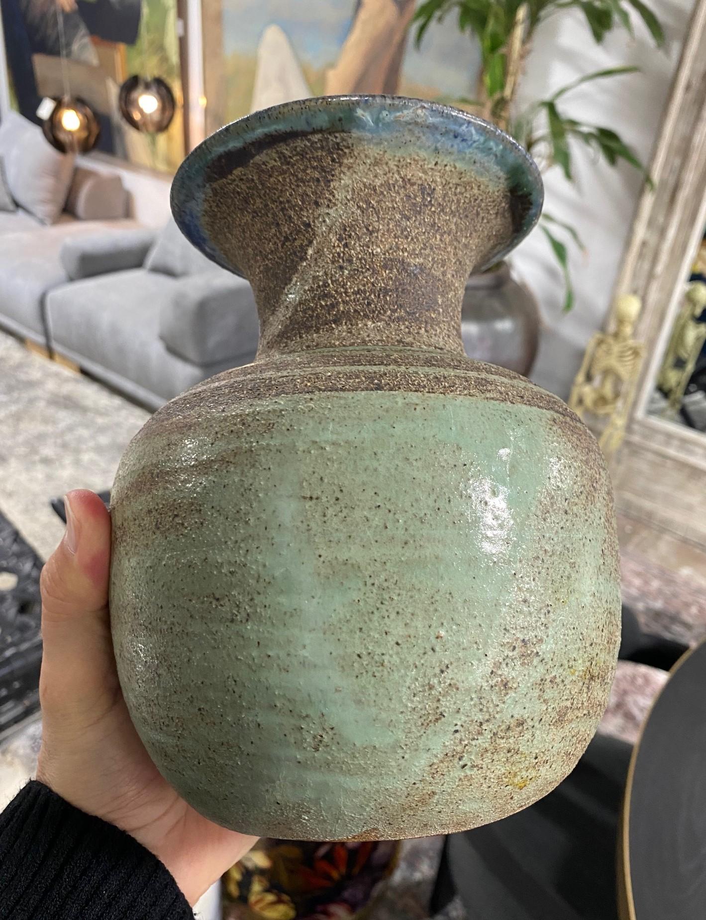 Marguerite Wildenhain Vase signé Pond Farm Mid-Century Modern Studio Pottery 9