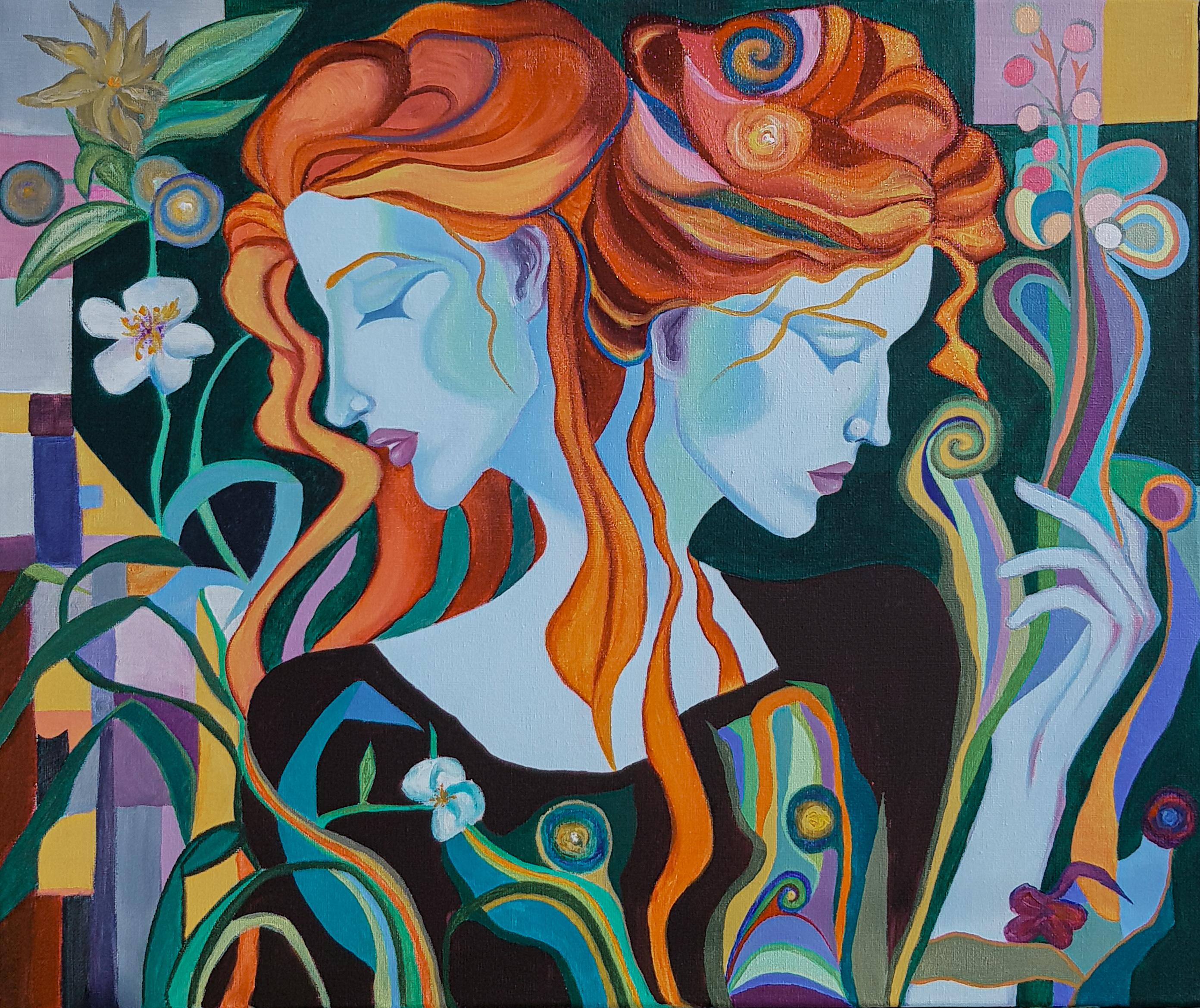Olio su tela

Mari Abramishvili è un'artista georgiana nata nel 1998 che vive e lavora a Tbilisi, in Georgia. È una pittrice e artista visiva autodidatta con sede a Tbilisi, in Georgia, il cui lavoro si sviluppa all'incrocio tra mito, natura e