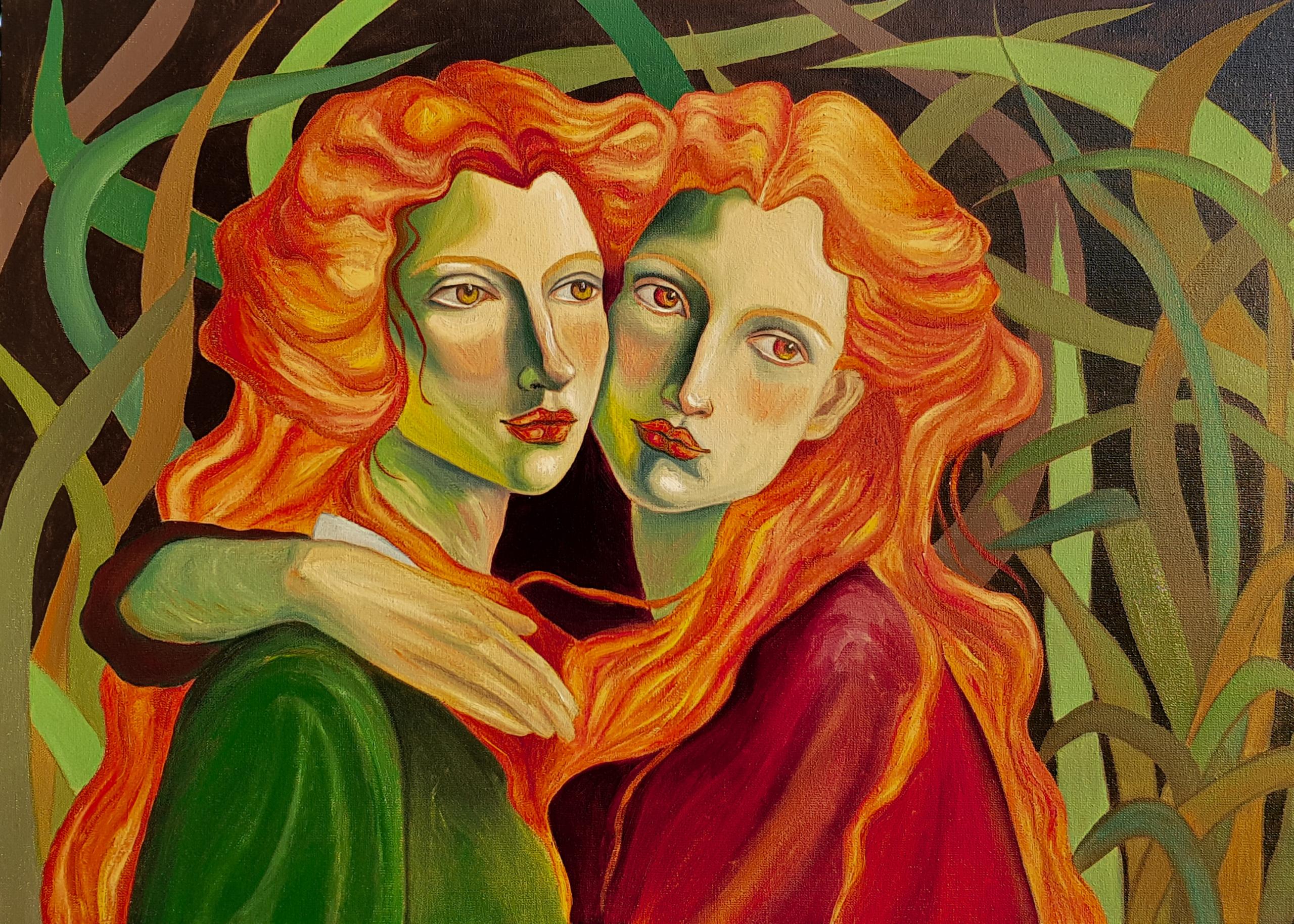 Medium Figurative Paintings