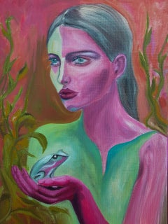 Fabric Figurative Paintings