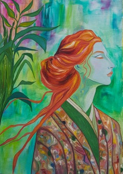 Art contemporain géorgien de Mari Abramishvili  - Mon kimono