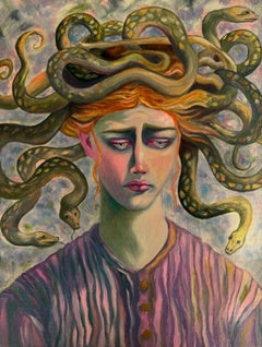 Georgian Contemporary Art by Mari Abramishvili  - The Crown She Never Chose
