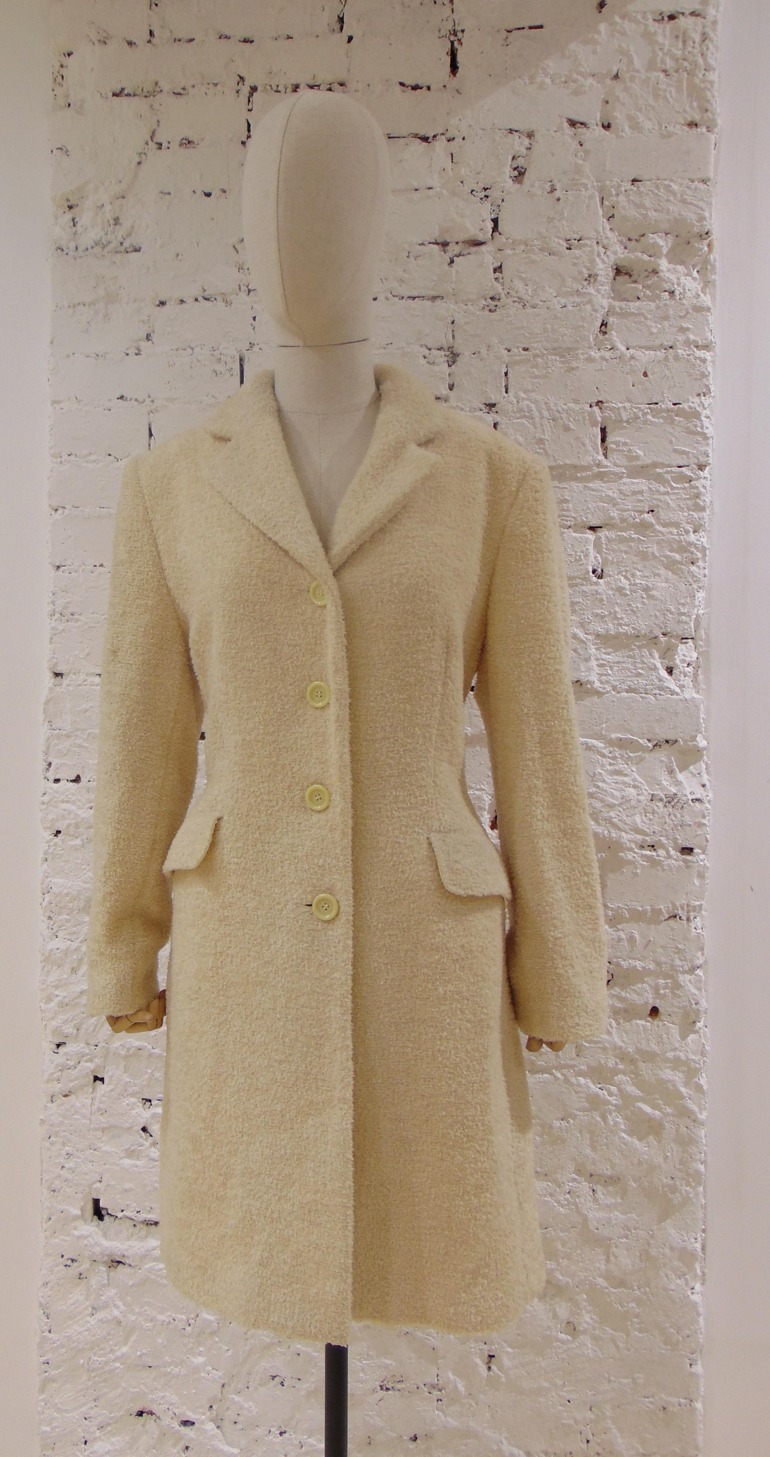 Mari Beije Wool Coat
totally made in italy in size 44