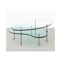 Mari Enzo Pair of 'Ambo' Side Tables