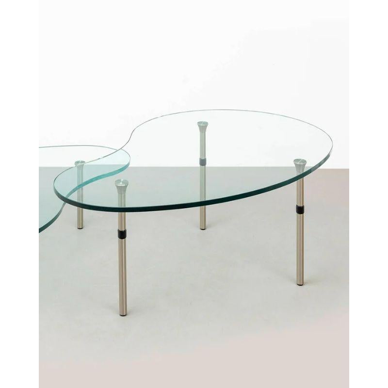 Mid-Century Modern Mari Enzo Pair of 'Ambo' Side Tables