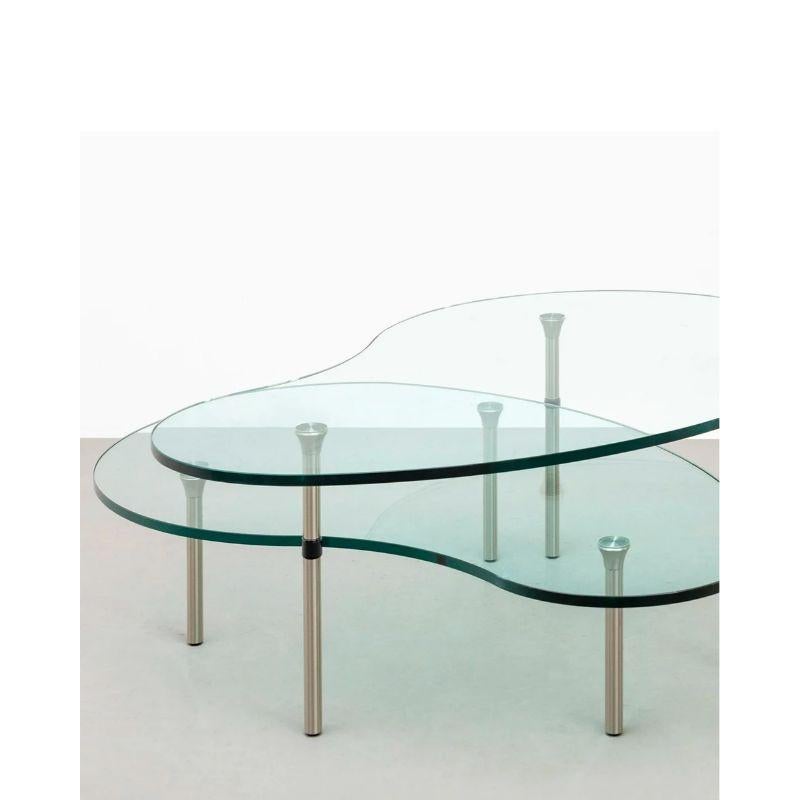 Italian Mari Enzo Pair of 'Ambo' Side Tables