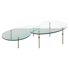 Mari Enzo Pair of 'Ambo' Side Tables