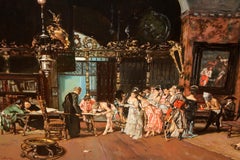 La Vicaría - Óleo sobre tela