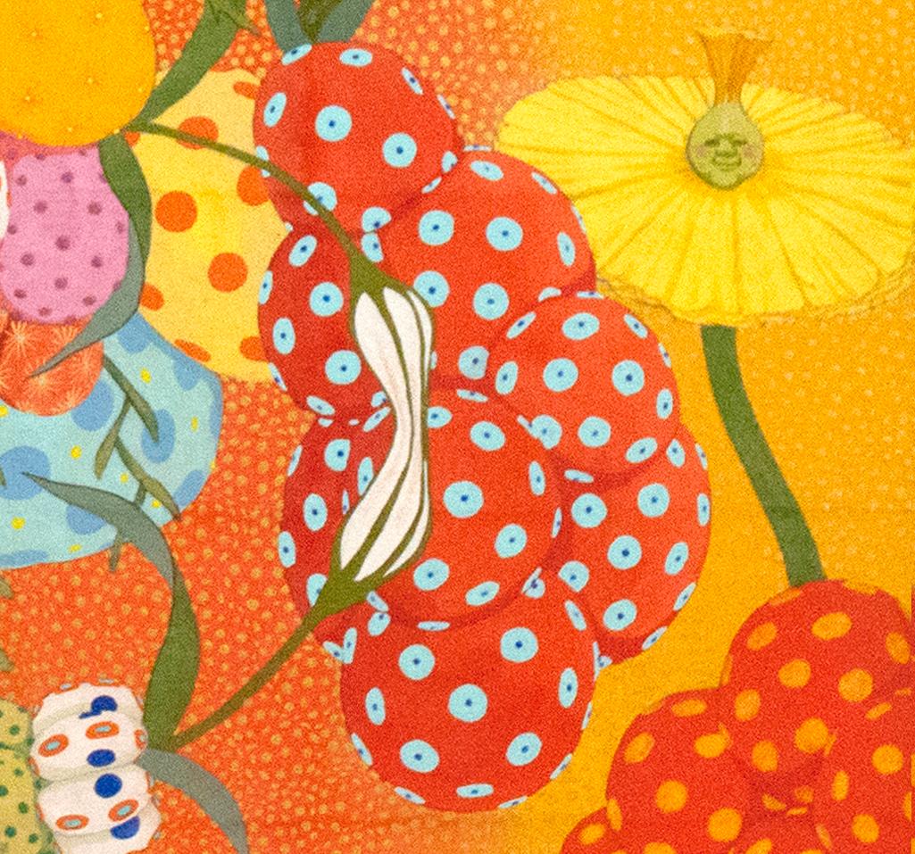 Arcoíris Naranja - 21st Century, Contemporary, Figurative Painting, Japanese Art 2
