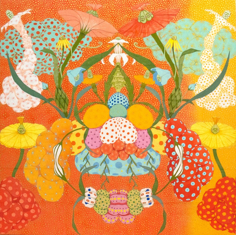 Mari Ito was born in Tokyo, Japan in 1980. She majored in Nihonga, Japanese-style painting made with traditional practices, techniques and materials. She moved to Barcelona (Spain) in 2006. Since then she has taken up residence here and with Nihonga