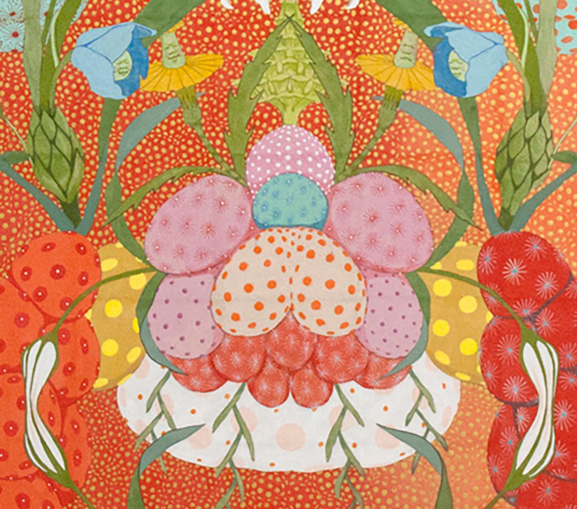 Mari Ito è nata a Tokyo, in Giappone, nel 1980. Si è laureata in Nihonga, la pittura in stile giapponese realizzata con pratiche, tecniche e materiali tradizionali. Si è trasferita a Barcellona (Spagna) nel 2006. Da allora si è stabilita qui e con