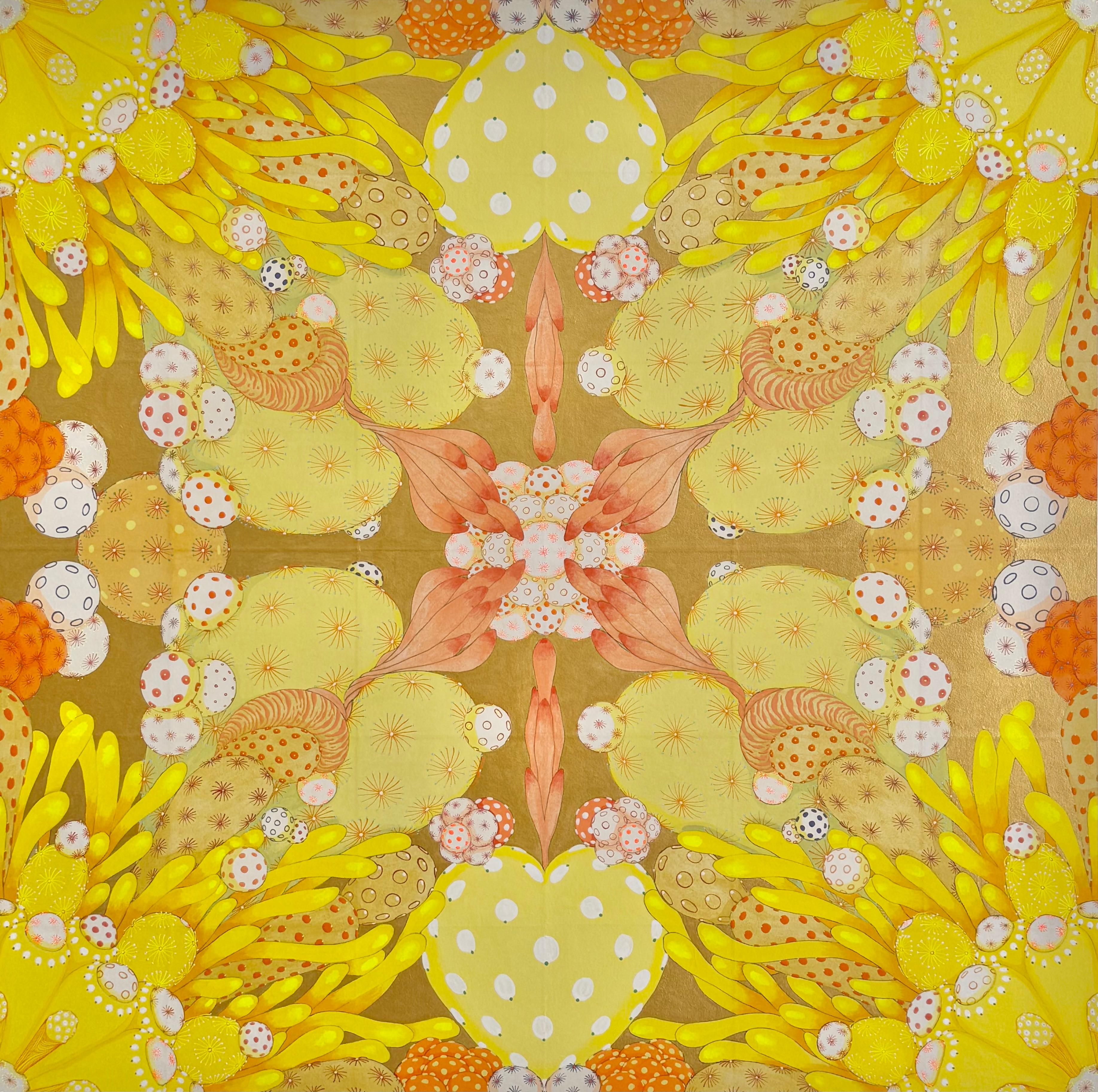 Awakening II -21st Cent., Contemporary, Japan, Fantasy, Natural Materials