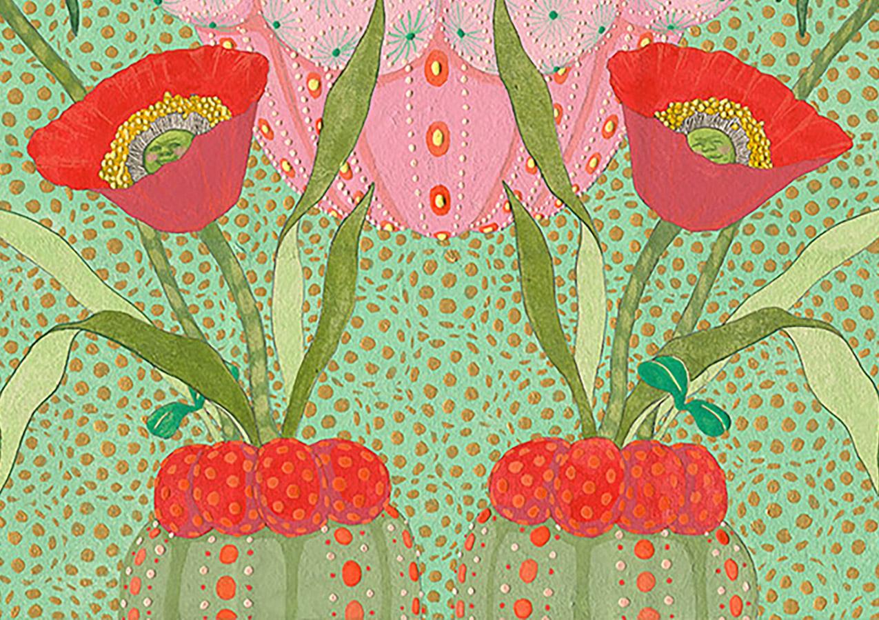 Mari Ito wurde 1980 in Tokio, Japan, geboren. Sie studierte Nihonga, japanische Malerei, die mit traditionellen Verfahren, Techniken und Materialien hergestellt wird. Im Jahr 2006 zog sie nach Barcelona (Spanien). Seitdem hat sie sich hier