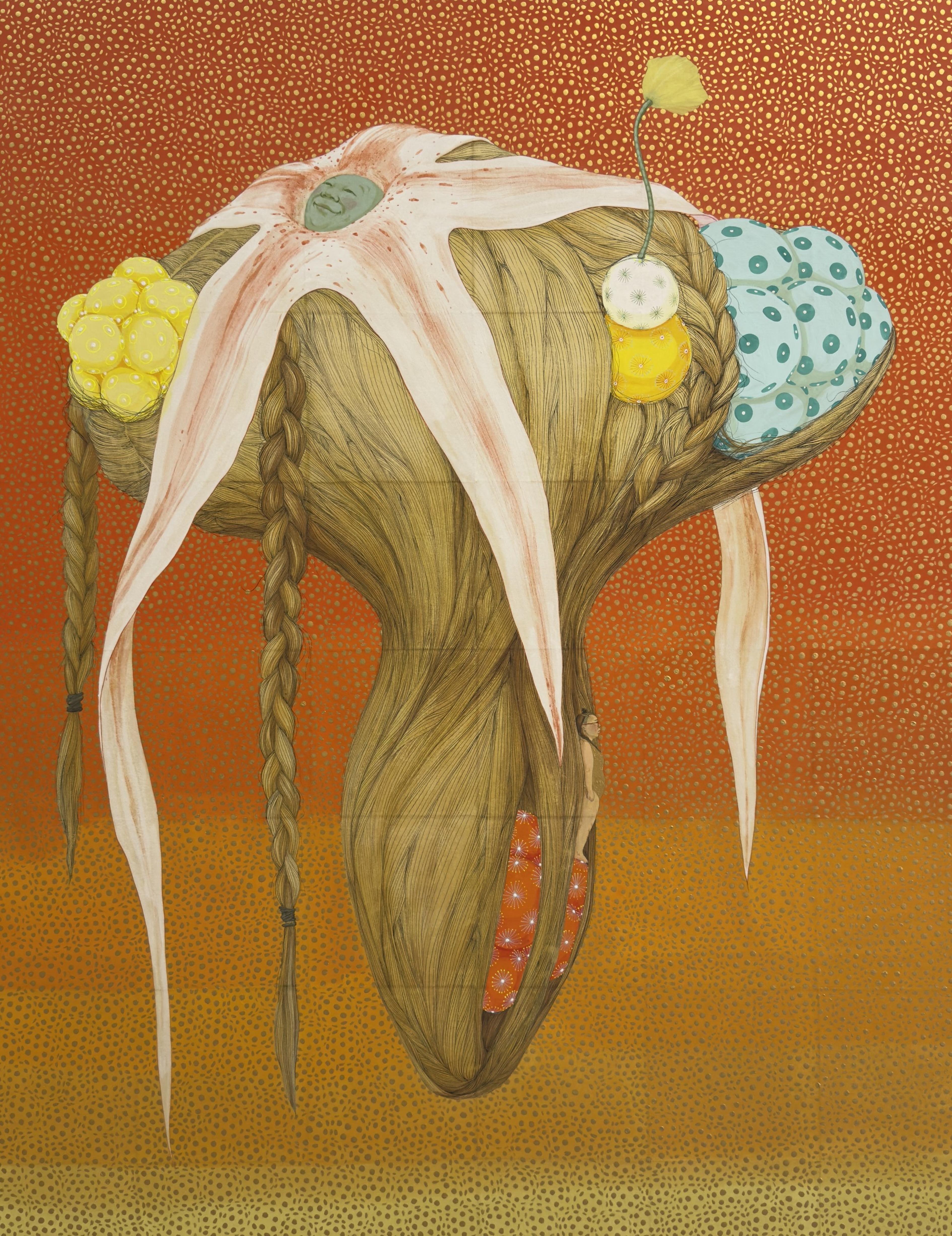 Flower Bomb: My Hope - 21st Cent., Contempor., Japan, Fantasy, Natural Materials