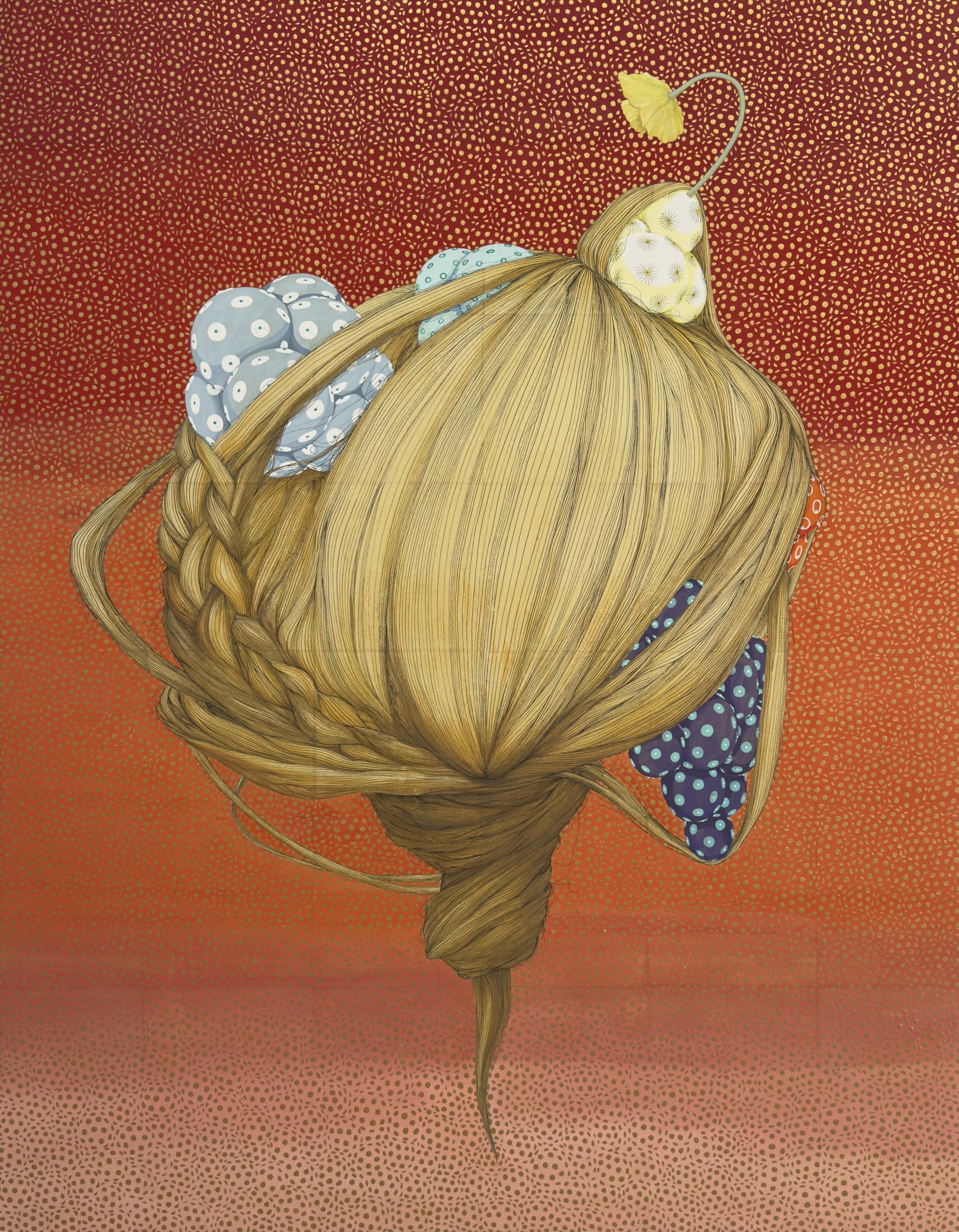 Flower Bomb: Wishing-21st Cent., Contemporary, Japan, Fantasy, Natural Materials