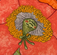 Happy Rhythm 5 - 21e siècle, Contemporain, Japonais, Fantaisie, Matériaux naturels