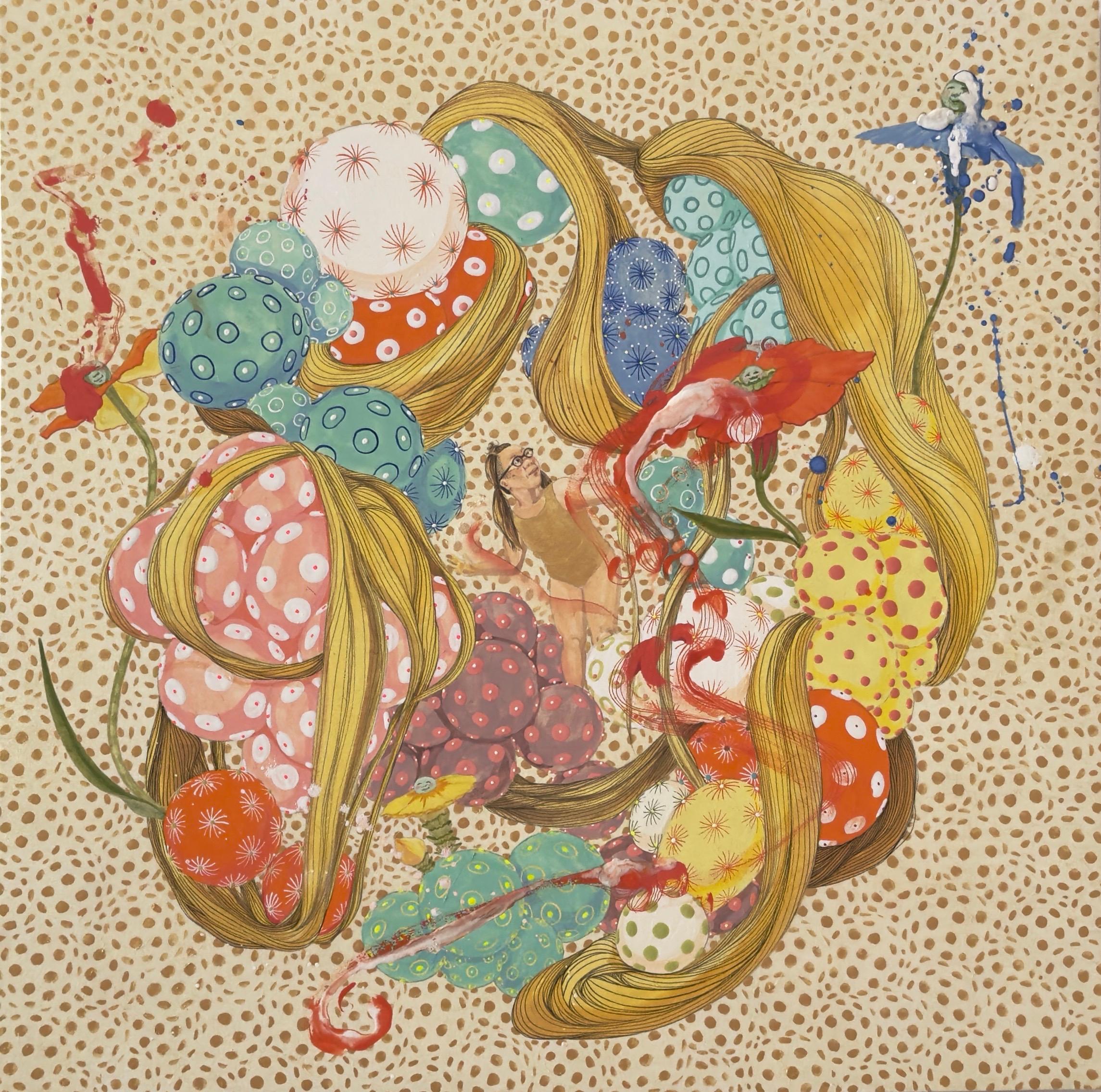 Infinite Desire to Overflow - 21stC, Contemp., Japan, Fantasy, Natural Materials