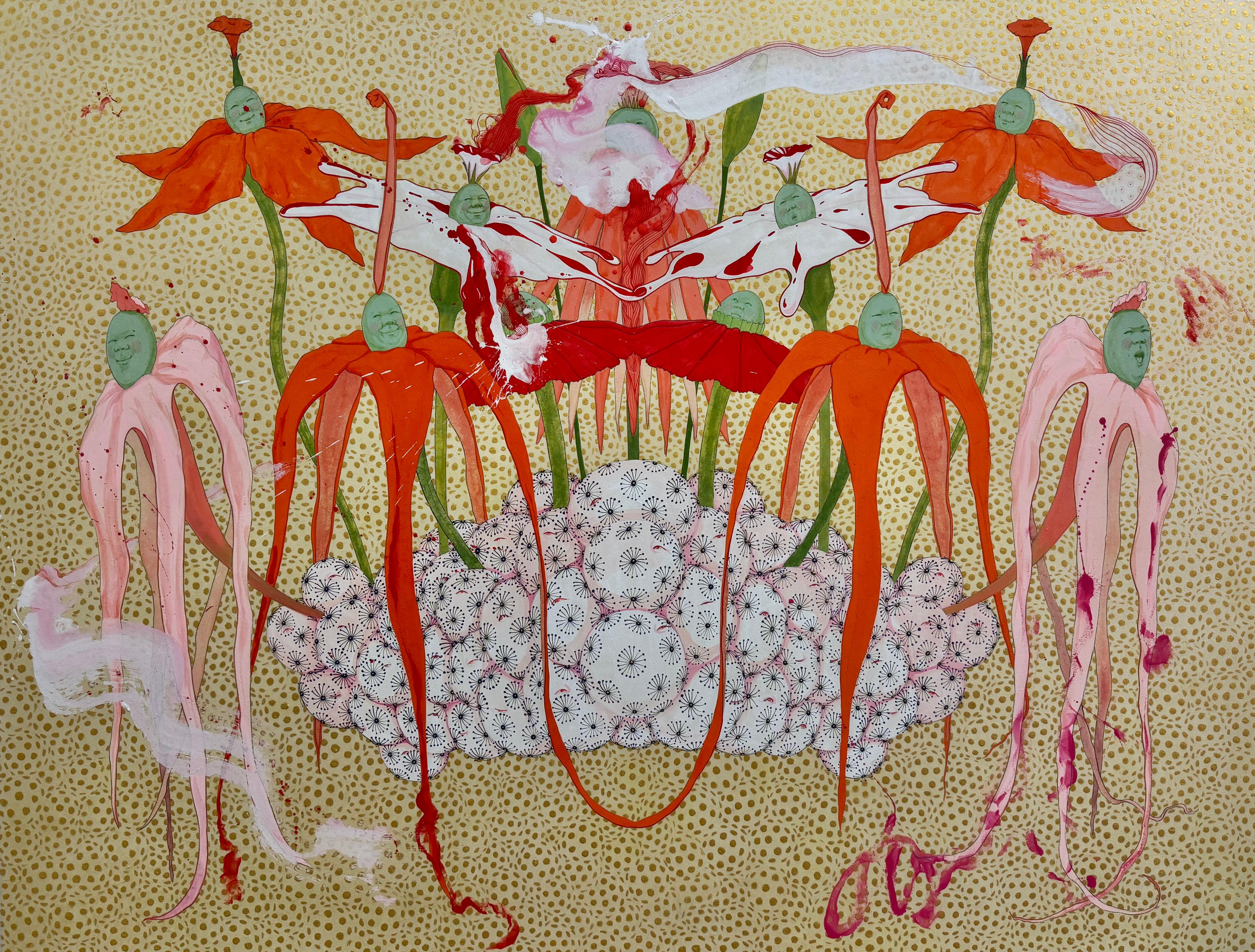 Invisible Transformation - 21stC, Contemp., Japan, Fantasy, Natural Materials - Mixed Media Art by Mari Ito