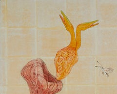 Resultado Del Deseo - 21st Century, Contemporary, Figurative Painting, Japanese