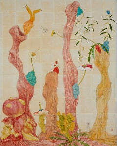 Resultado Del Deseo - Siglo XXI, Contemporáneo, Pintura Figurativa, Japonés