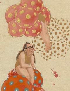 Whirling Moments - 21st Century, Contemporary, Japan, Fantasy, Natural Materials