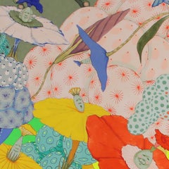 Buen Rollo I - 21. Jahrhundert, Zeitgenössisch, Japanisch, Fantasie, Natürliche Materialien