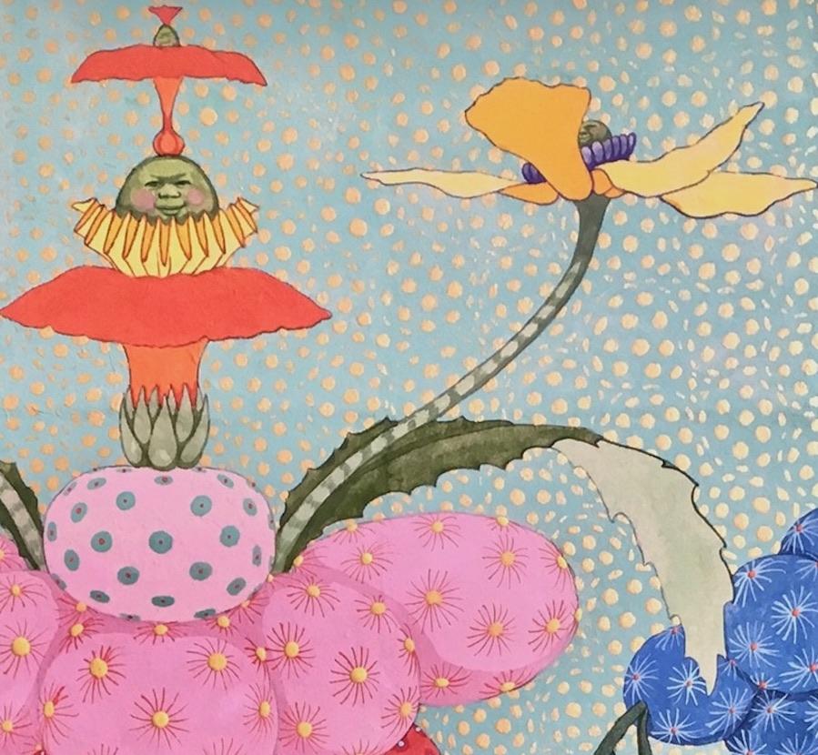 Mari Ito wurde 1980 in Tokio, Japan, geboren. Sie studierte Nihonga, japanische Malerei, die mit traditionellen Praktiken, Techniken und Materialien hergestellt wird. Im Jahr 2006 zog sie nach Barcelona (Spanien). Seitdem hat sie sich hier