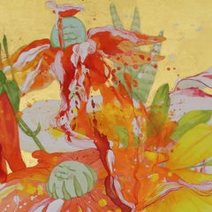 Transformación del Deseo II - Contemporary, Japanese, Fantasy, Natural Materials