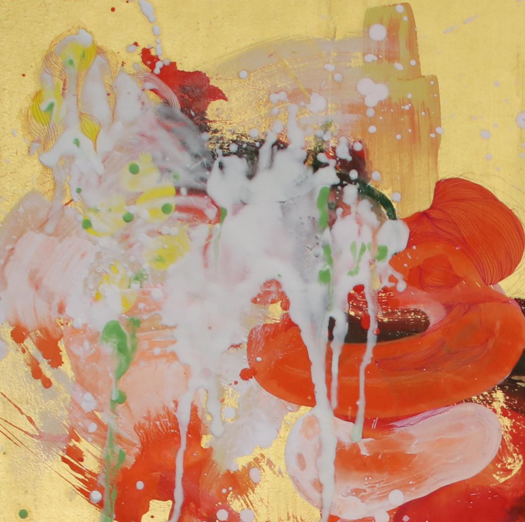 Vollständiger Titel: La Transformación del Deseo - Explosión de Apetito
(Die Verwandlung des Verlangens - Explosion des Appetits)

Mari Ito wurde 1980 in Tokio, Japan, geboren. Sie studierte Nihonga, japanische Malerei, die mit traditionellen