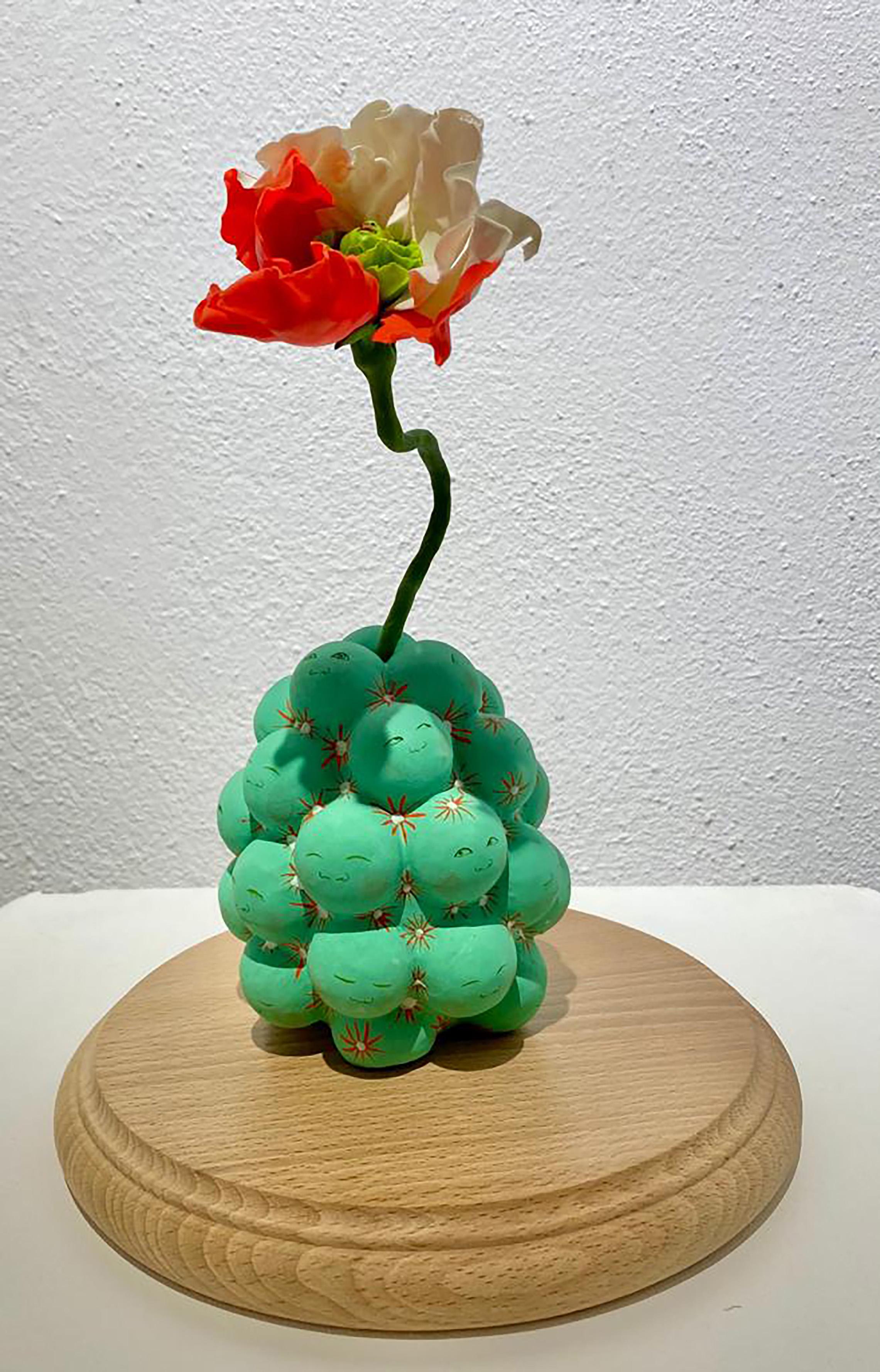 Mari Ito Figurative Sculpture – Ergebnis der radioaktiven Verseuchung - 21. Jahrhundert, zeitgenössische japanische Skulptur