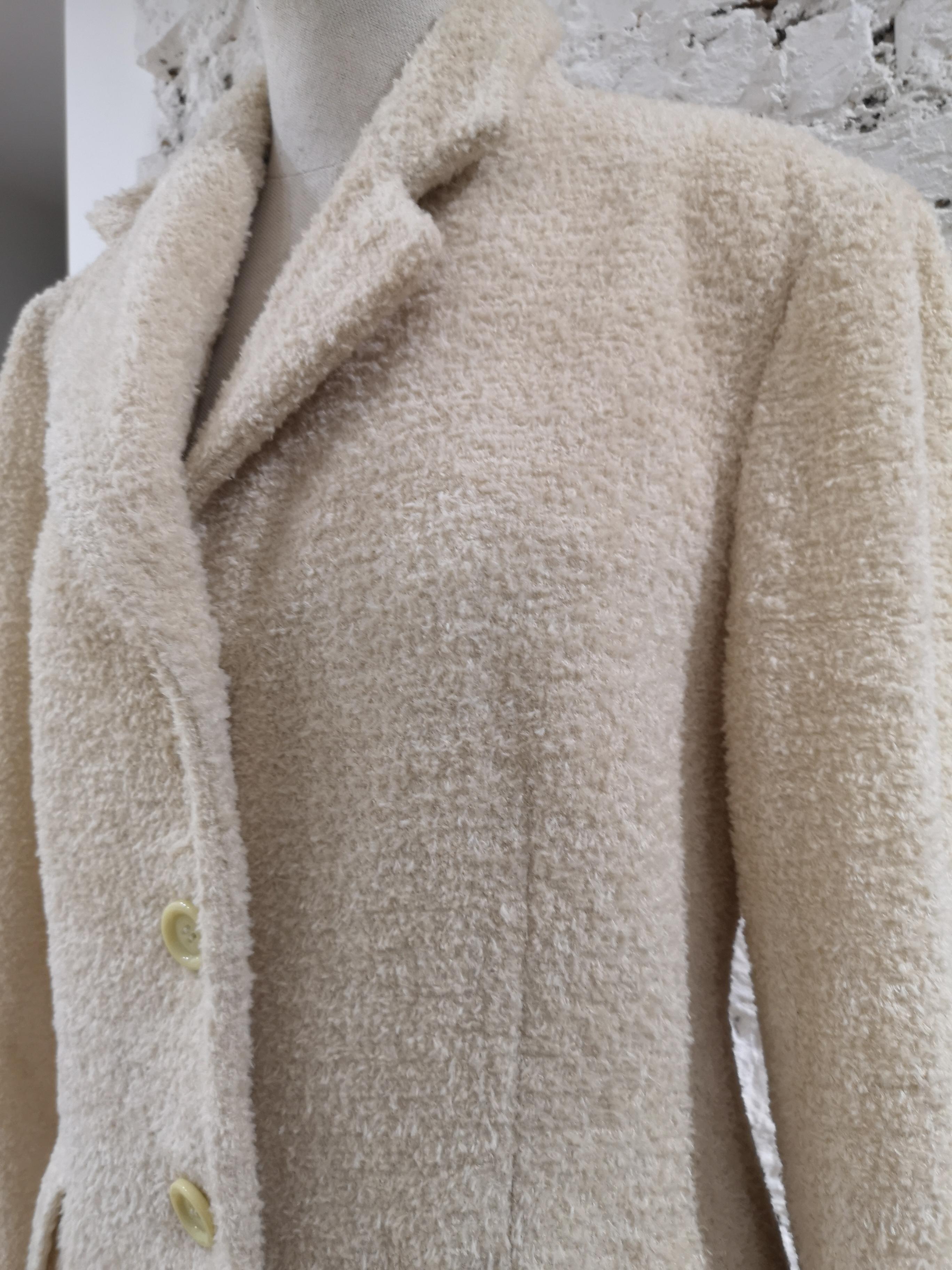 Mari Milano wool coat In Good Condition For Sale In Capri, IT