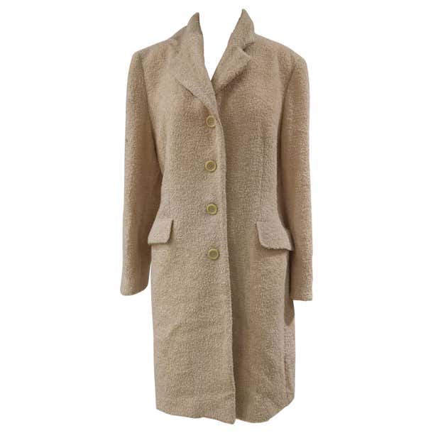 Mari Milano wool coat For Sale at 1stDibs | milano coats
