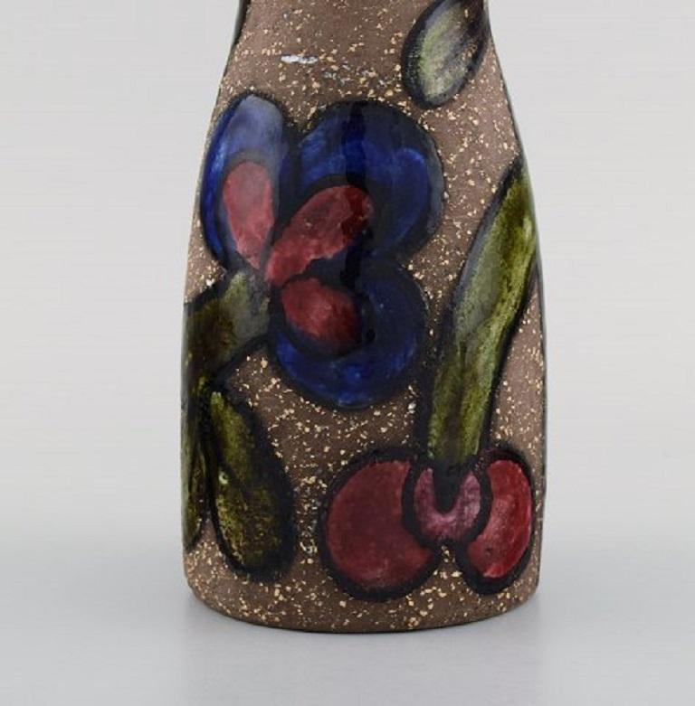 Swedish Mari Simmulson for Upsala-Ekeby, Vase in Glazed Ceramic