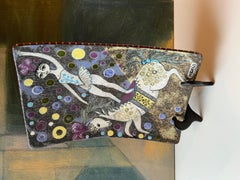 Mari Simmulson Circus plate for Upsala-Ekeby