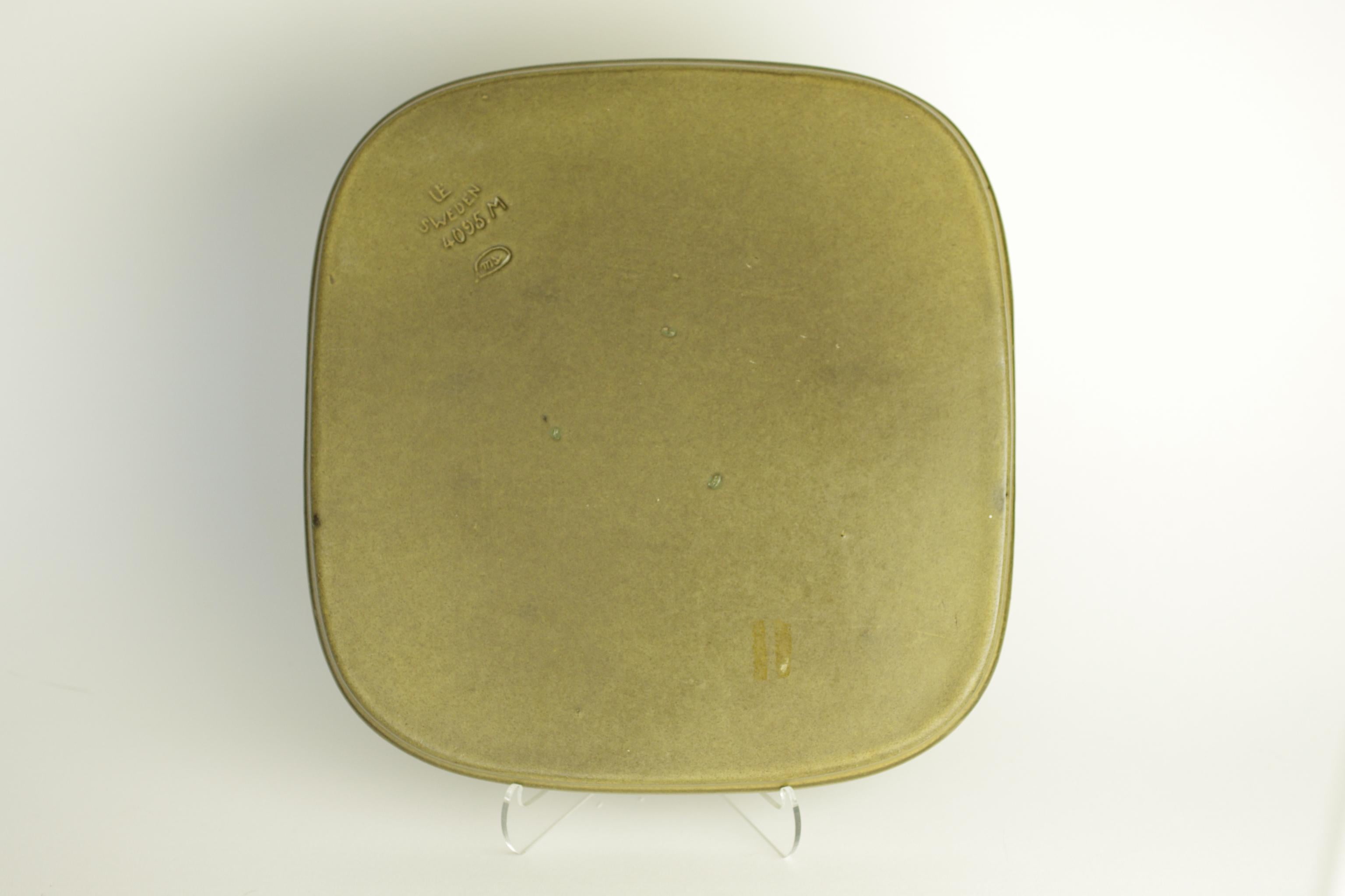 Earthenware Mari Simmulson - Decorative Plate For Sale