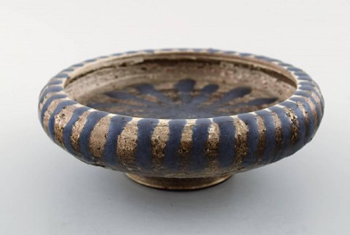 Mari Simmulson for Upsala-Ekeby ceramic bowl, 