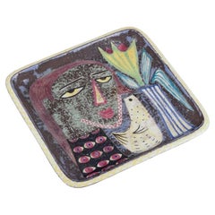 Mari Simmulson for Upsala Ekeby. Large ceramic bowl, approx. 1960