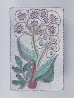 Mari Simmulson for Upsala Ekeby. Large rectangular dish on foot.