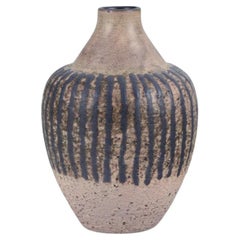 Mari Simmulson for Upsala Ekeby, Sweden. Ceramic vase in a modernist style.
